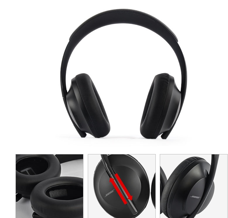 Wireless noise reduction bluetooth headset